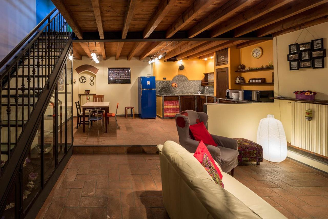 Апартаменты Casa Dolce Casa Alzaia Grande Милан Экстерьер фото